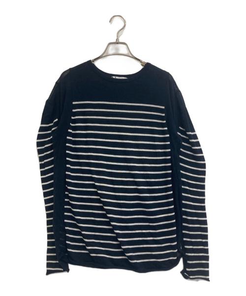 T ALEXANDER WANG（ティーアレクサンダーワン）T ALEXANDER WANG (ティーアレクサンダーワン) ニット ネイビー サイズ:Ｓの古着・服飾アイテム