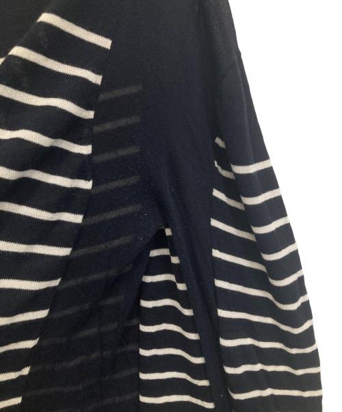 T ALEXANDER WANG（ティーアレクサンダーワン）T ALEXANDER WANG (ティーアレクサンダーワン) ニット ネイビー サイズ:Ｓの古着・服飾アイテム