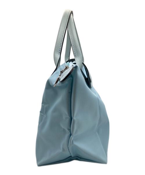 LONGCHAMP（ロンシャン）LONGCHAMP (ロンシャン) トートバッグ スカイブルーの古着・服飾アイテム