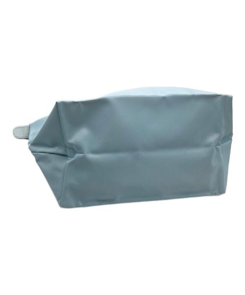 LONGCHAMP（ロンシャン）LONGCHAMP (ロンシャン) トートバッグ スカイブルーの古着・服飾アイテム
