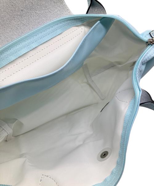 LONGCHAMP（ロンシャン）LONGCHAMP (ロンシャン) トートバッグ スカイブルーの古着・服飾アイテム