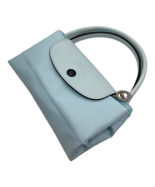 LONGCHAMP（ロンシャン）LONGCHAMP (ロンシャン) トートバッグ スカイブルーの古着・服飾アイテム