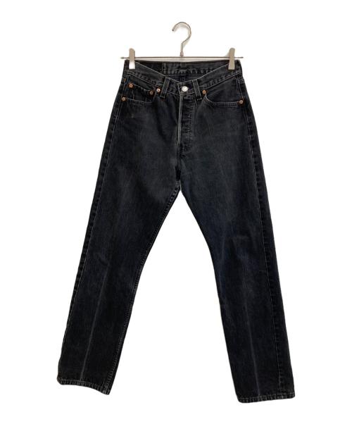 LEVI'S（リーバイス）LEVI'S (リーバイス) デニムパンツ ブラック サイズ:W28×L30の古着・服飾アイテム