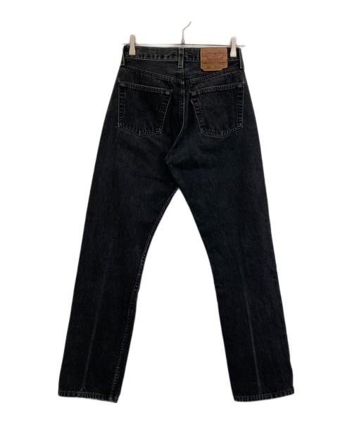 LEVI'S（リーバイス）LEVI'S (リーバイス) デニムパンツ ブラック サイズ:W28×L30の古着・服飾アイテム