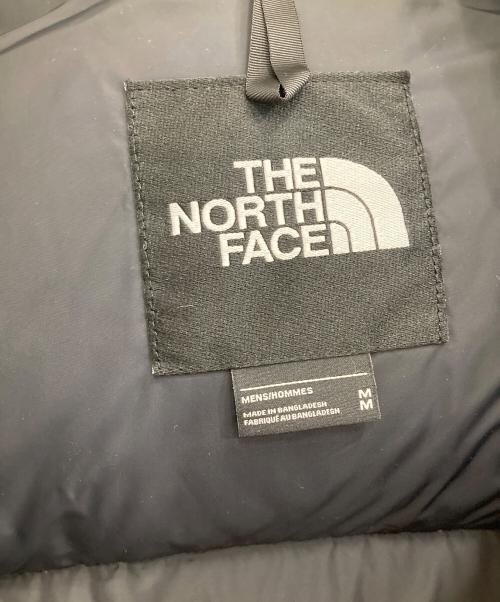THE NORTH FACE（ザ ノース フェイス）THE NORTH FACE (ザ ノース フェイス) RETRO NUPTSE VEST レッド×ブラック サイズ:Mの古着・服飾アイテム
