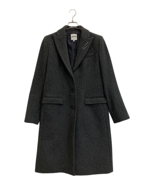 Jean Paul GAULTIER（ジャンポールゴルチェ）Jean Paul GAULTIER (ジャンポールゴルチェ) チェスターコート グレー サイズ:40の古着・服飾アイテム