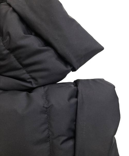 UNTITLED（アンタイトル）UNTITLED (アンタイトル) デイジーサテンフォックスファーダウン ネイビー サイズ:1の古着・服飾アイテム