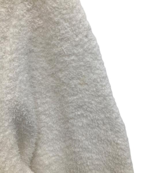 gelato pique（ジェラートピケ）gelato pique (ジェラートピケ) supermario ベビモコジャガードショールカーディガン ホワイト サイズ:M-Lの古着・服飾アイテム