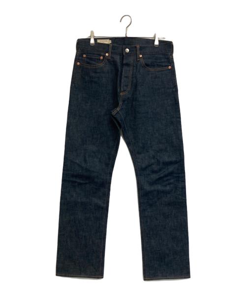 maison kitsune（メゾンキツネ）maison kitsune (メゾンキツネ) MK JP NEW CLASSIC インディゴ サイズ:30の古着・服飾アイテム