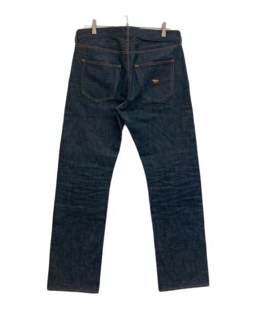 maison kitsune（メゾンキツネ）maison kitsune (メゾンキツネ) MK JP NEW CLASSIC インディゴ サイズ:30の古着・服飾アイテム