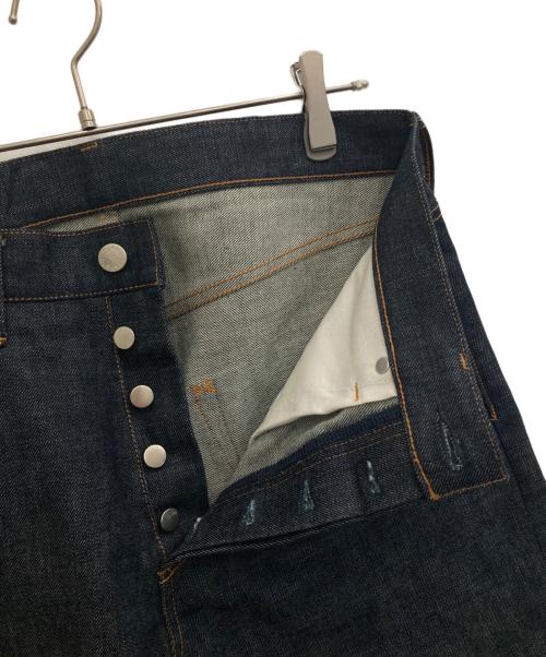 maison kitsune（メゾンキツネ）maison kitsune (メゾンキツネ) MK JP NEW CLASSIC インディゴ サイズ:30の古着・服飾アイテム