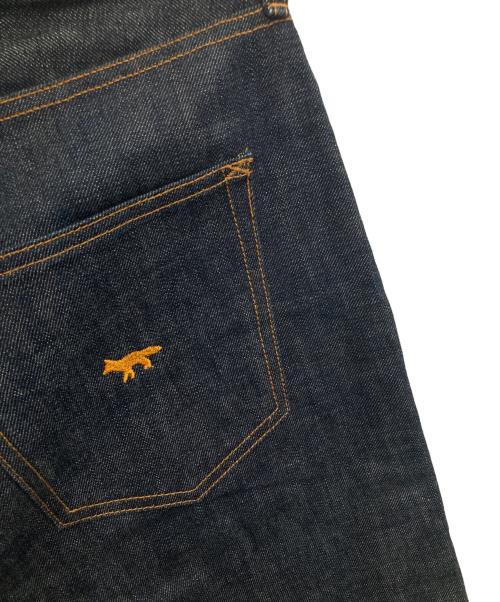 maison kitsune（メゾンキツネ）maison kitsune (メゾンキツネ) MK JP NEW CLASSIC インディゴ サイズ:30の古着・服飾アイテム