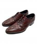 SHETLAND FOXシェットランドフォックス）の古着「ドレスシューズ」｜ブラウン