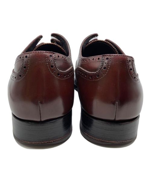 SHETLAND FOX（シェットランドフォックス）SHETLAND FOX (シェットランドフォックス) ドレスシューズ ブラウン サイズ:7 1/2の古着・服飾アイテム