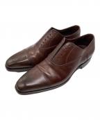 Santoniサントーニ）の古着「ドレスシューズ」｜ブラウン