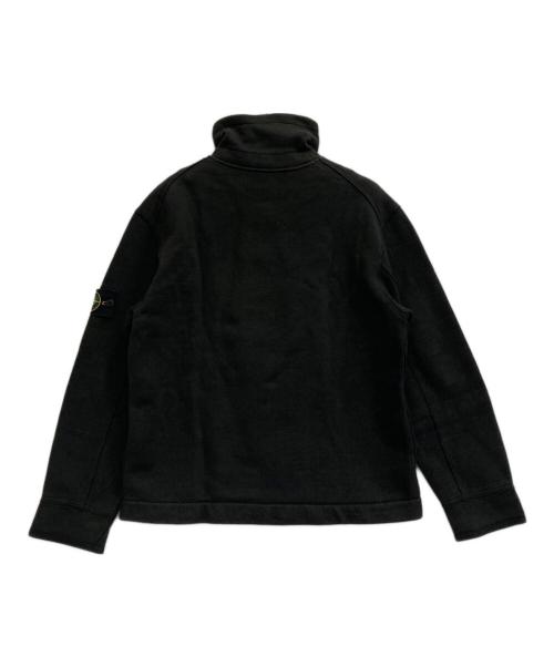 STONE ISLAND（ストーンアイランド）STONE ISLAND (ストーンアイランド) ハーフジップスウェット グリーン サイズ:Sの古着・服飾アイテム