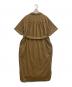 VERMEIL par iena (ヴェルメイユ パー イエナ) 半袖ワンピース グリーン サイズ:-：7000円