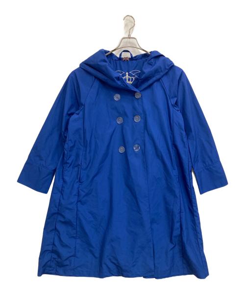 PARADISOLE（パラディソーレ）PARADISOLE (パラディソーレ) レインコート ブルー サイズ:M～LLの古着・服飾アイテム