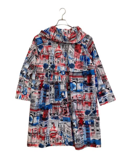 oh la vache（オー・ラバシュ！）oh la vache (オー・ラバシュ！) レインコート マルチカラー サイズ:Ｌの古着・服飾アイテム