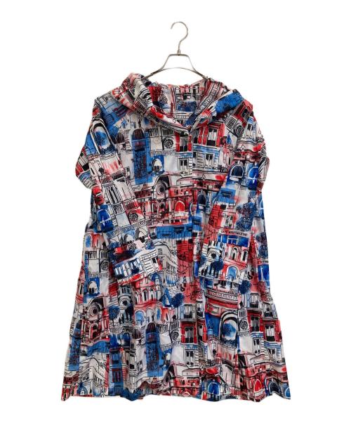 oh la vache（オー・ラバシュ！）oh la vache (オー・ラバシュ！) レインコート マルチカラー サイズ:Ｌの古着・服飾アイテム