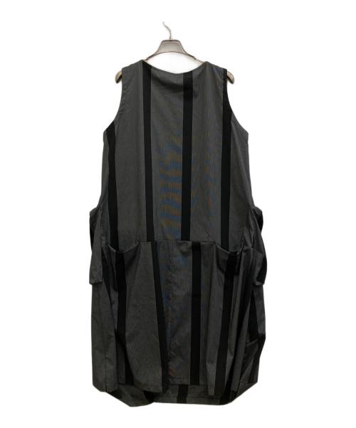 MOYURU（モユル）MOYURU (モユル) ノースリーブワンピース ブラック サイズ:Mの古着・服飾アイテム