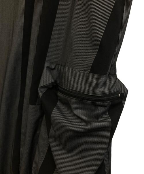 MOYURU（モユル）MOYURU (モユル) ノースリーブワンピース ブラック サイズ:Mの古着・服飾アイテム