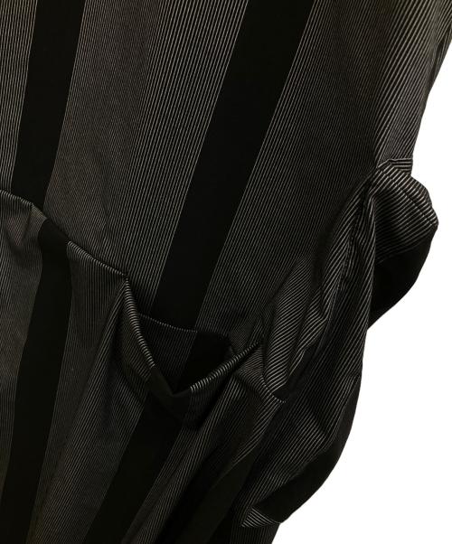 MOYURU（モユル）MOYURU (モユル) ノースリーブワンピース ブラック サイズ:Mの古着・服飾アイテム