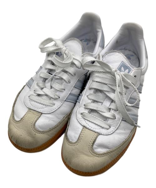 adidas（アディダス）adidas (アディダス) samba og ホワイト サイズ:24.5の古着・服飾アイテム