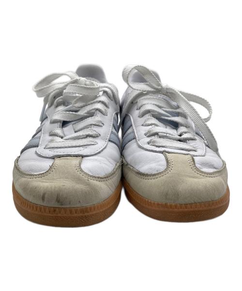 adidas（アディダス）adidas (アディダス) samba og ホワイト サイズ:24.5の古着・服飾アイテム