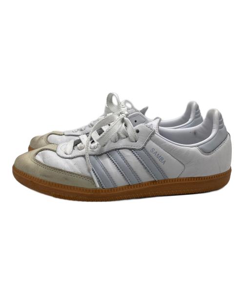 adidas（アディダス）adidas (アディダス) samba og ホワイト サイズ:24.5の古着・服飾アイテム