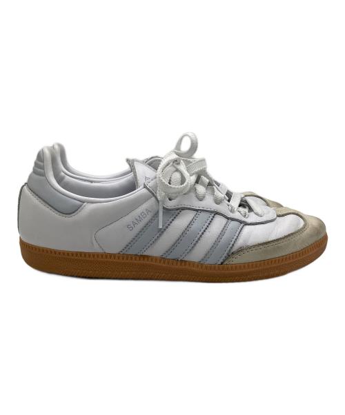 adidas（アディダス）adidas (アディダス) samba og ホワイト サイズ:24.5の古着・服飾アイテム