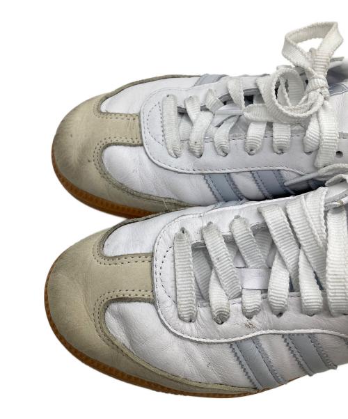 adidas（アディダス）adidas (アディダス) samba og ホワイト サイズ:24.5の古着・服飾アイテム