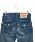 中古・古着 TRUE RELIGION (トゥルー レリジョン) フレアデニムパンツ インディゴ サイズ:W28×L33：8000円