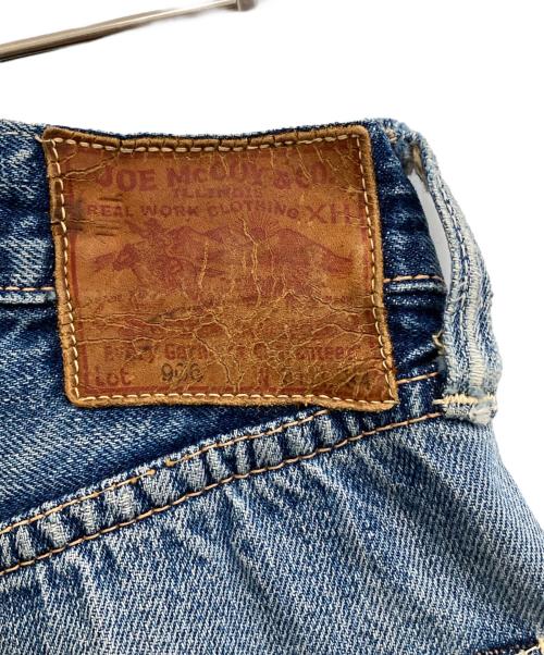 Joe McCOY（ジョーマッコイ）Joe McCOY (ジョーマッコイ) デニムパンツ インディゴ サイズ:SIZE W31×L34の古着・服飾アイテム