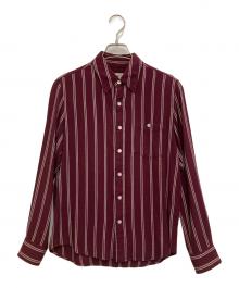 WACKO MARIA（ワコマリア）の古着「ストライプシャツ」｜レッド