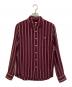 WACKO MARIA（ワコマリア）の古着「ストライプシャツ」｜レッド