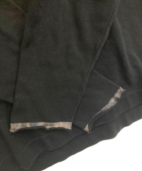 STONE ISLAND（ストーンアイランド）STONE ISLAND (ストーンアイランド) ハーフジップニット ブラック サイズ:Sの古着・服飾アイテム