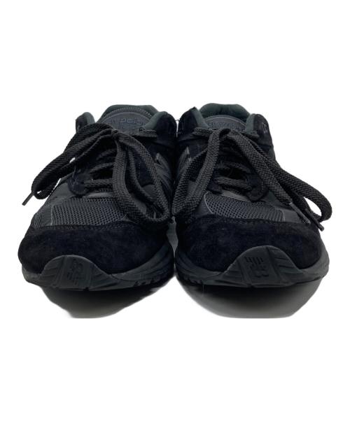 NEW BALANCE（ニューバランス）NEW BALANCE (ニューバランス) ローカットスニーカー ブラック サイズ:44の古着・服飾アイテム