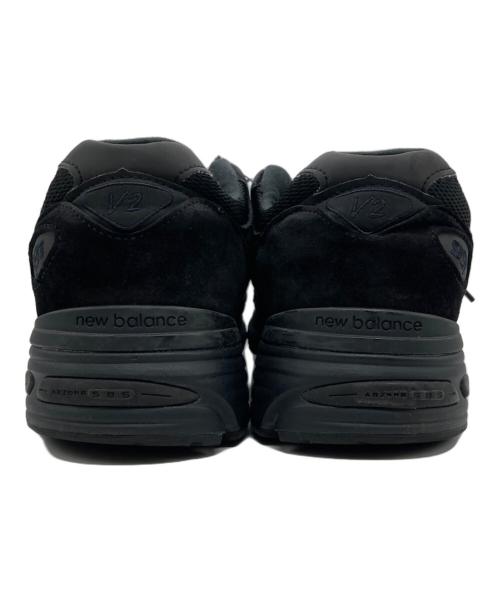 NEW BALANCE（ニューバランス）NEW BALANCE (ニューバランス) ローカットスニーカー ブラック サイズ:44の古着・服飾アイテム