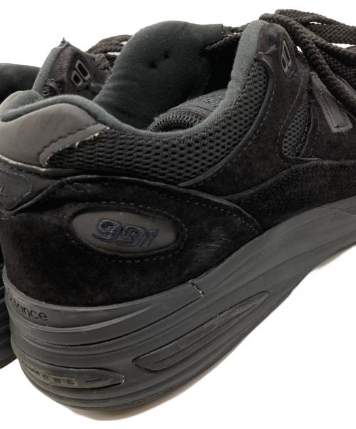 NEW BALANCE（ニューバランス）NEW BALANCE (ニューバランス) ローカットスニーカー ブラック サイズ:44の古着・服飾アイテム