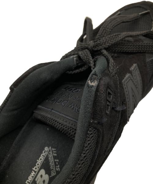 NEW BALANCE（ニューバランス）NEW BALANCE (ニューバランス) ローカットスニーカー ブラック サイズ:44の古着・服飾アイテム