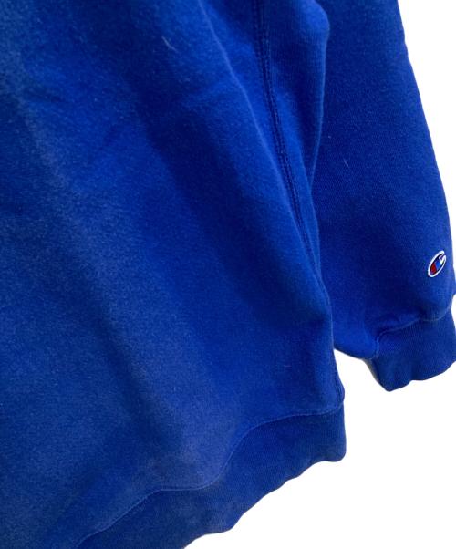 Champion REVERSE WEAVE（チャンピオン リバース ウィーブ）Champion REVERSE WEAVE (チャンピオン リバース ウィーブ) スウェット ブルー サイズ:2XLの古着・服飾アイテム