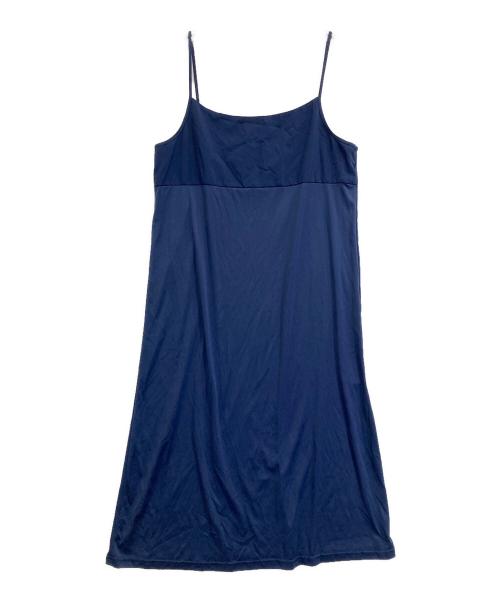 stola.（ストラ）stola. (ストラ) 半袖ワンピース ホワイト×ブルー サイズ:38の古着・服飾アイテム