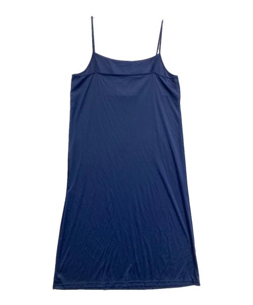 stola.（ストラ）stola. (ストラ) 半袖ワンピース ホワイト×ブルー サイズ:38の古着・服飾アイテム