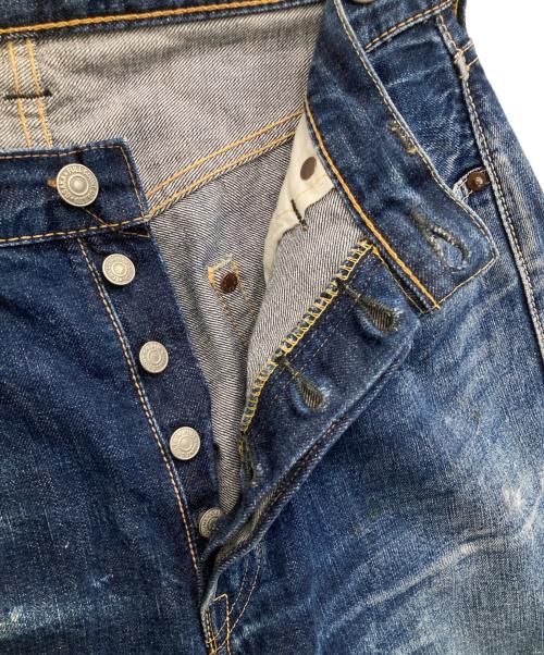 FULLCOUNT（フルカウント）FULLCOUNT (フルカウント) デニムパンツ インディゴ サイズ:SIZE 83.5cm (W33)の古着・服飾アイテム