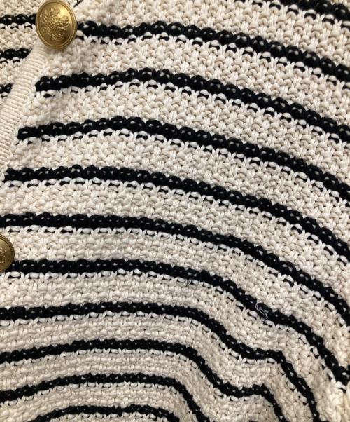 Mila Owen（ミラオーウェン）Mila Owen (ミラオーウェン) 金釦ショート丈ニットカーディガン サイズ:1の古着・服飾アイテム