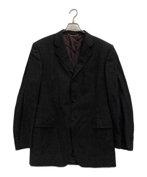 DOLCE & GABBANA（ドルチェ＆ガッバーナ）DOLCE & GABBANA (ドルチェ＆ガッバーナ) 3Bテーラードジャケット ブラック サイズ:-の古着・服飾アイテム