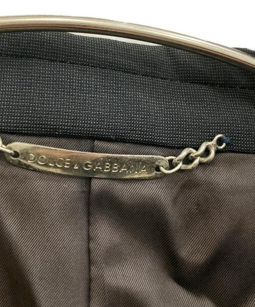 DOLCE & GABBANA（ドルチェ＆ガッバーナ）DOLCE & GABBANA (ドルチェ＆ガッバーナ) 3Bテーラードジャケット ブラック サイズ:-の古着・服飾アイテム