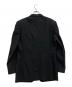 DOLCE & GABBANA (ドルチェ＆ガッバーナ) 3Bテーラードジャケット ブラック サイズ:-：6000円