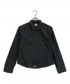 C.P COMPANYシーピーカンパニー）の古着「コットンナイロンシャツ」｜グレー